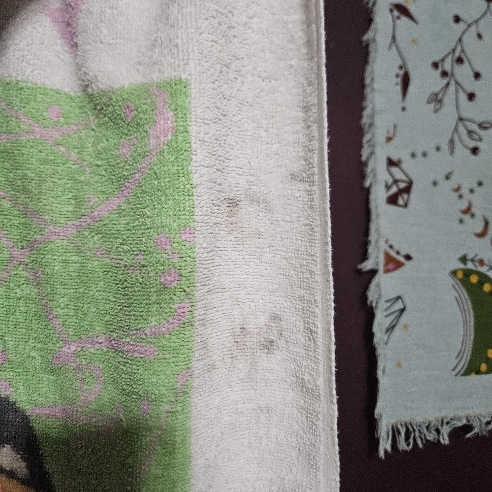 Vintage Franco 2-Cool Mickey Mouse Beach Bath Towel 100% Cotton Oversized! - Picture 3 of 8